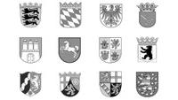 Die Wappen der Bundesländer